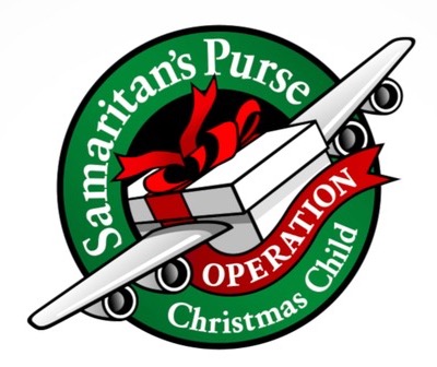 Logo Samaritan&rsquo;s Purse, Operation Christmas Child