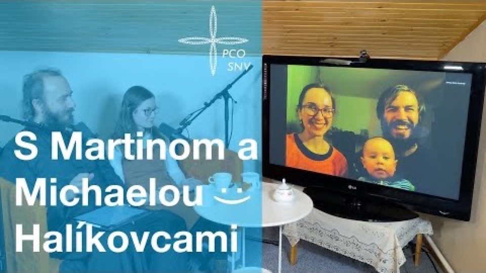 Otec Martin a matuška Michaela v podcaste